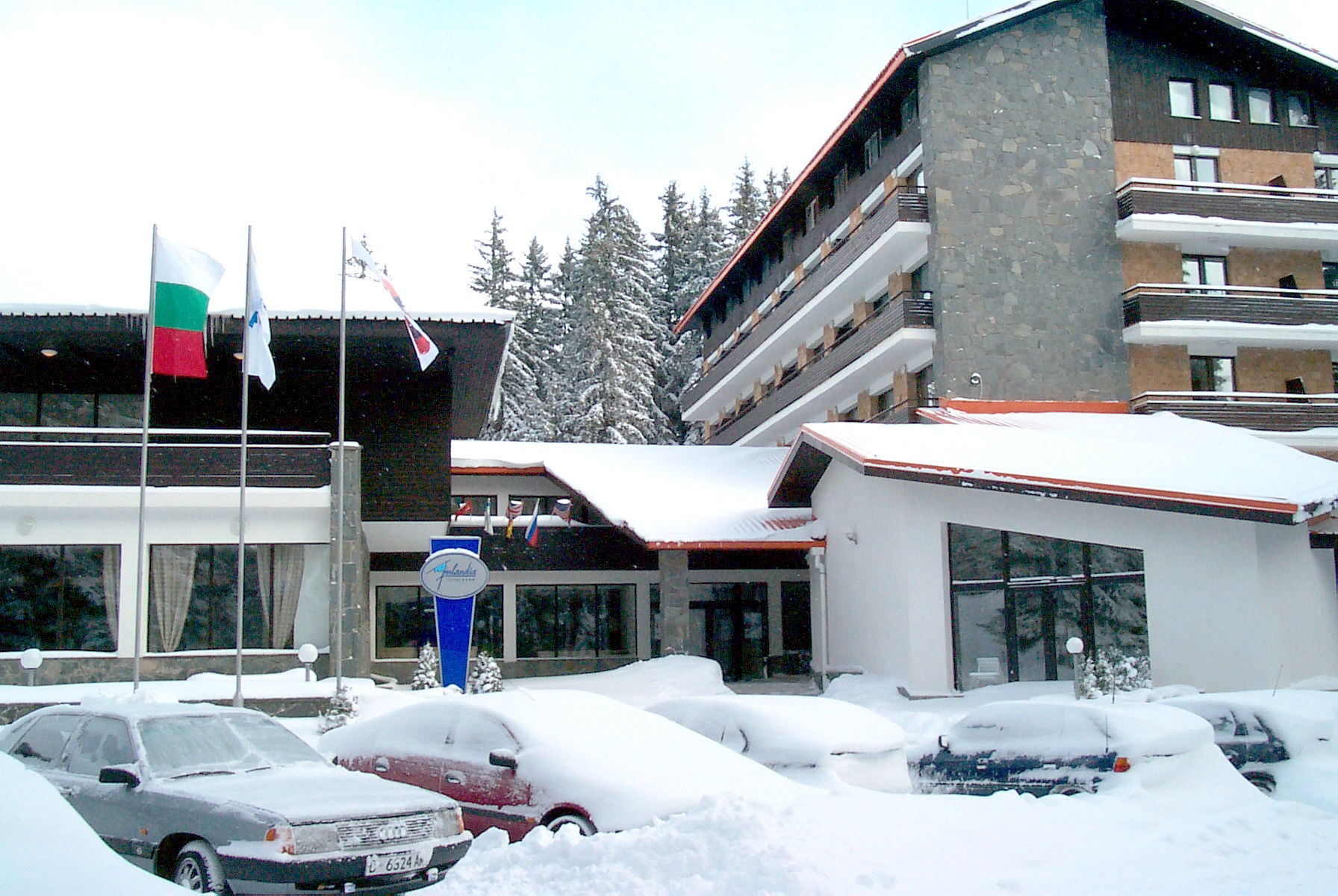 Finlandia Hotel Pamporowo Exterior foto
